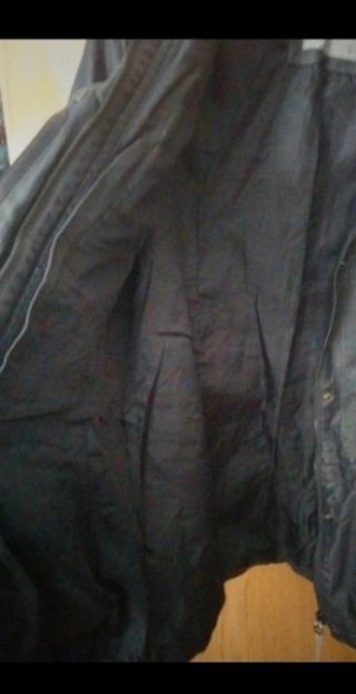 Chaqueta cuero sintético