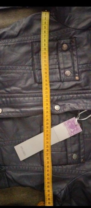 Chaqueta cuero sintético