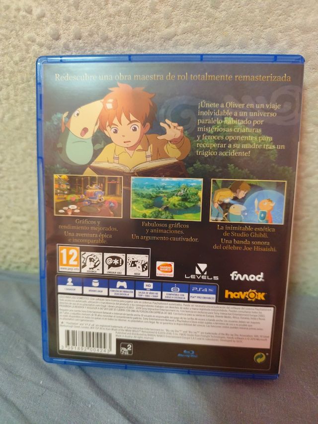 Ni no Kuni Remastered PS4 (PlayStation 4)