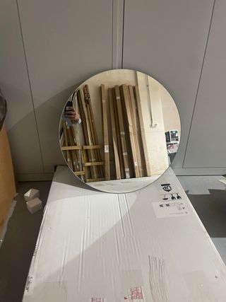 Espejo LED redondo 60cm - Baño