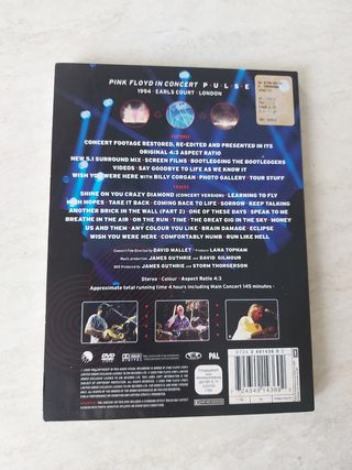 Pink Floyd Pulse - 2 DVD