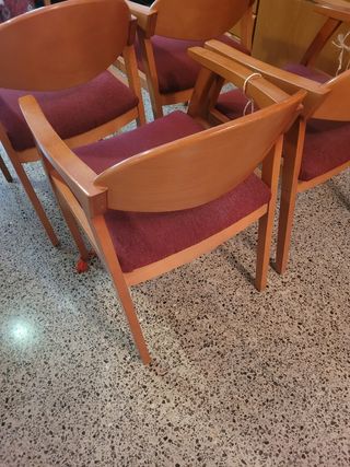 Sillas de salón, comedor