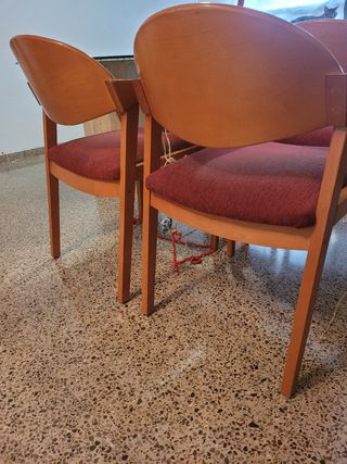 Sillas de salón, comedor