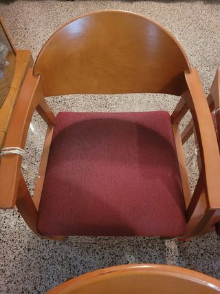 Sillas de salón, comedor