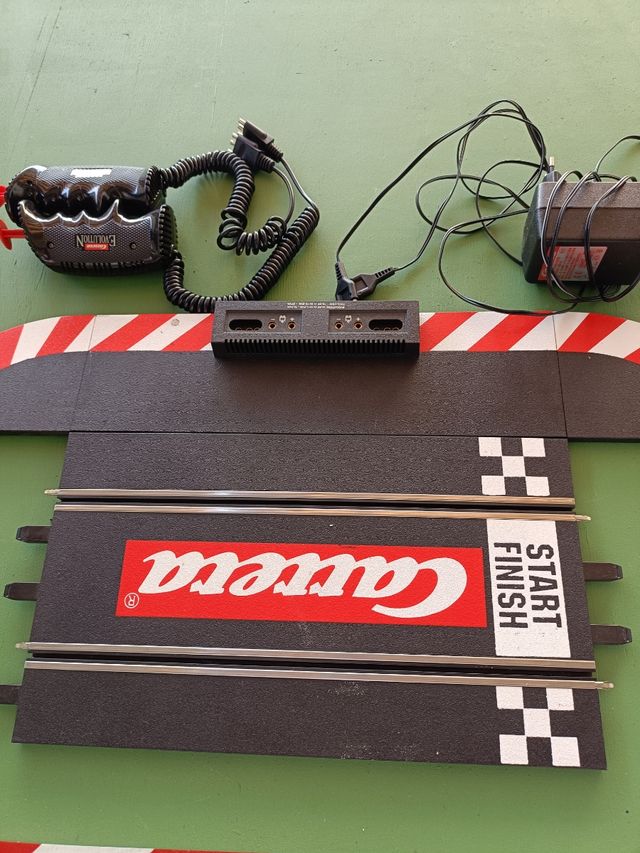 Pista Carrera 132: Coches, mandos y accesorios