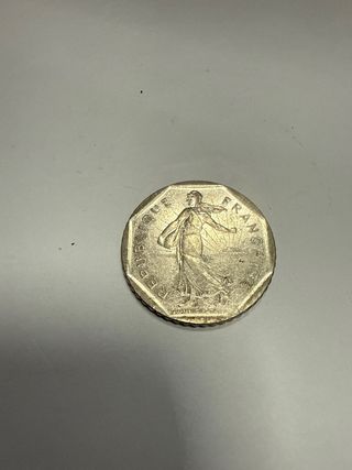 Moneda Francia 2 Francos 1981