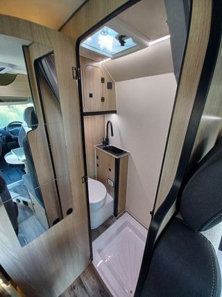 CAMPER PEUGEOT BOXER L3H2 165CV