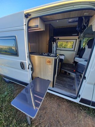 CAMPER PEUGEOT BOXER L3H2 165CV