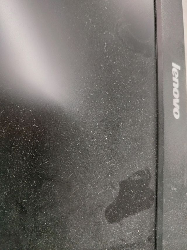 Monitor ThinkVision - Pantalla negra