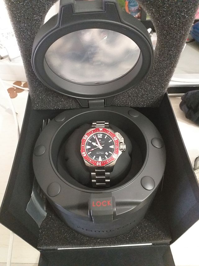 Hamilton Khaki Navy Frogman Automatico