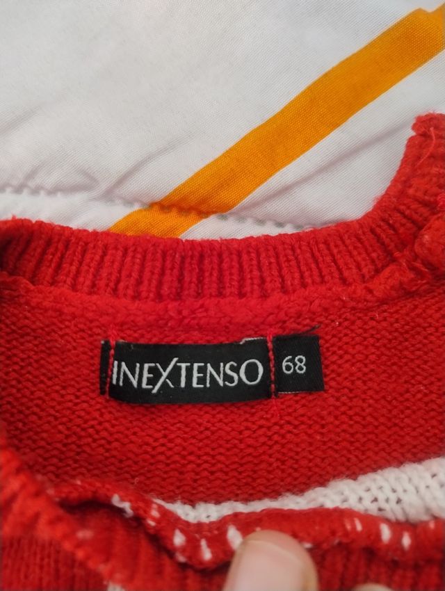 Jerseys navidad bebé 6 meses