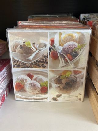 Tovaglioli per decoupage