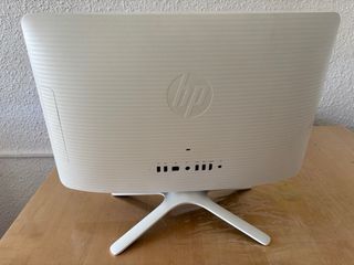 Ordenador HP blanco