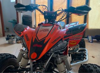 Plasticos Yamaha YFZ 450R