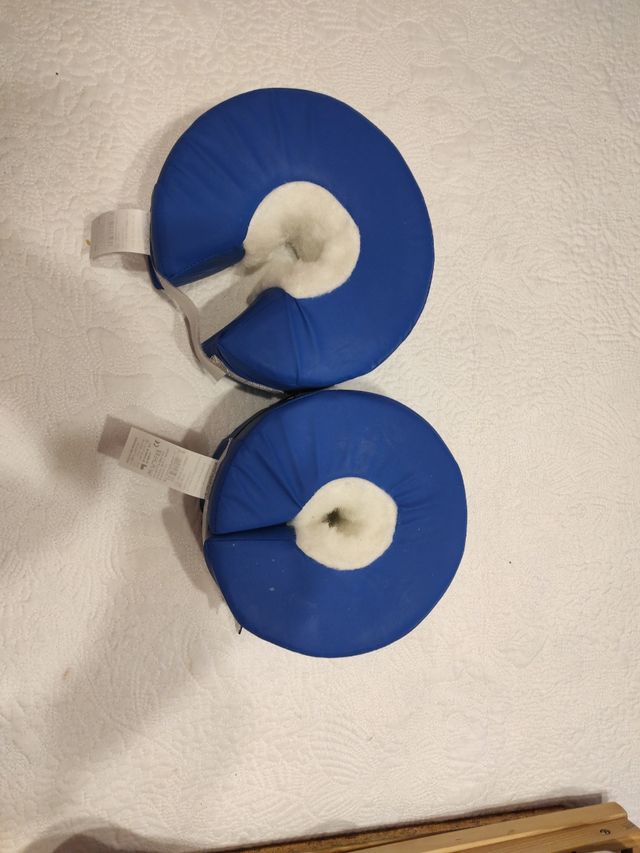 Protectores talones antiescaras úlceras de presión