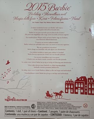 Barbie Magia delle Feste 2015