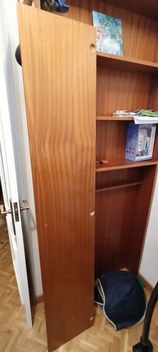 Puertas armario SAPELLY: 2 grandes + 2 pequeñas