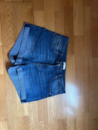 Shorts vaqueros mujer