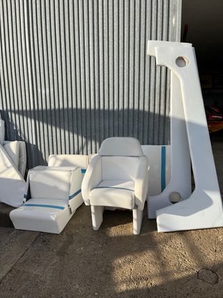 Barco CRANCHI 7.2 m 5.7 L V8 projecto en venta