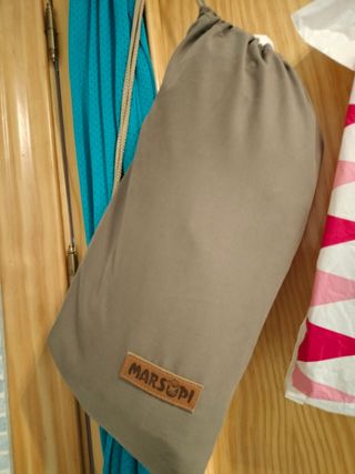 Mochila porteo bebé - Portabebés