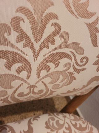 Silla madera antigua