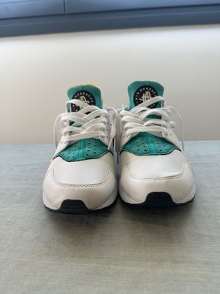 Nike Air Huarache - Blancas/Amarillas - US9