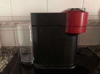 Cafetera NESPRESSO KRUPS VERTUO NEXT ROJA 