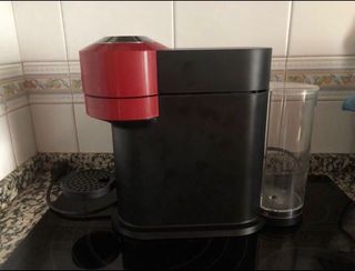 Cafetera NESPRESSO KRUPS VERTUO NEXT ROJA 
