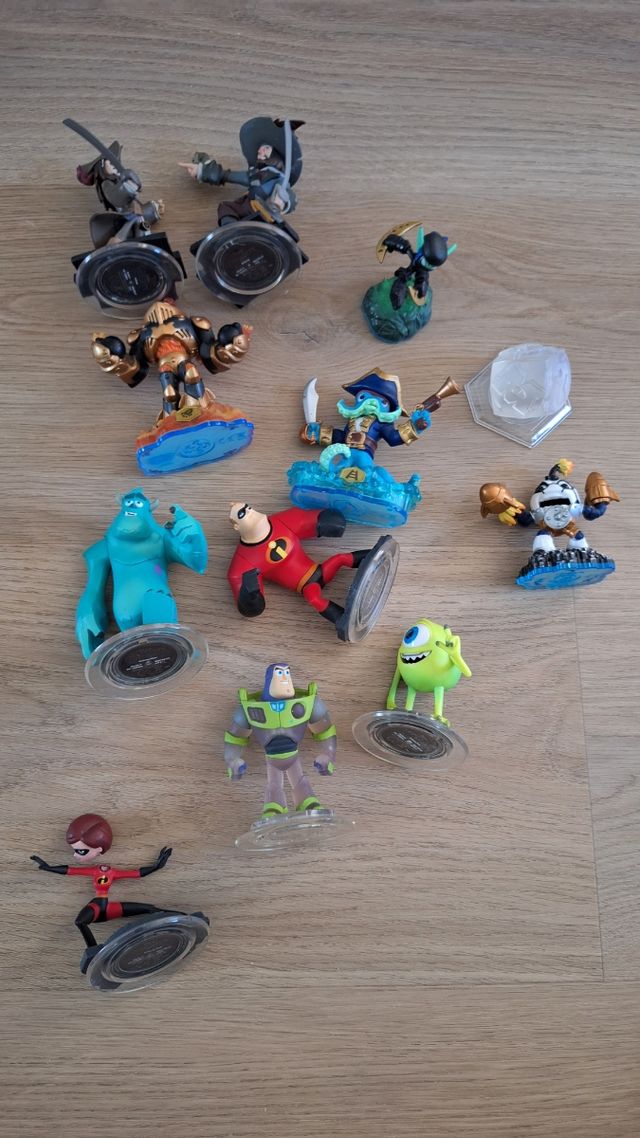 Wii U, juegos, mandos, figuras y más