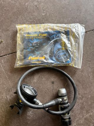 Regulador buceo Cressi - Erogador