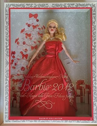 Barbie Magia delle Feste 2012