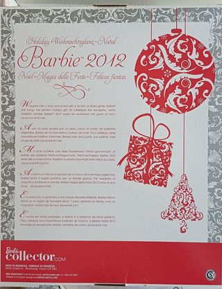 Barbie Magia delle Feste 2012