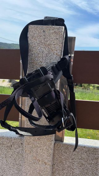 2 Espalderas Cressi botella buceo