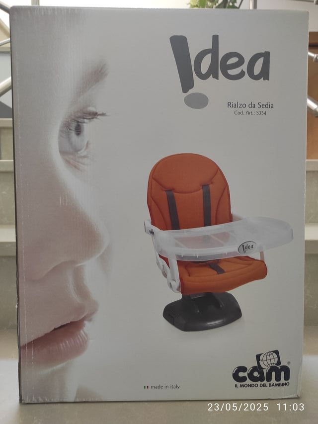 Trona bebé regulable