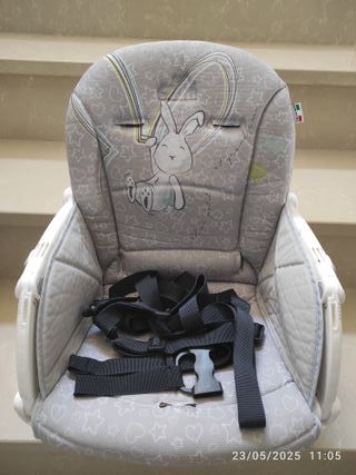 Trona bebé regulable