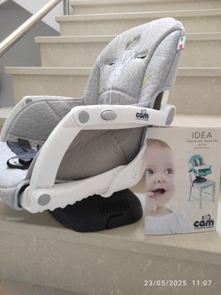 Trona bebé regulable