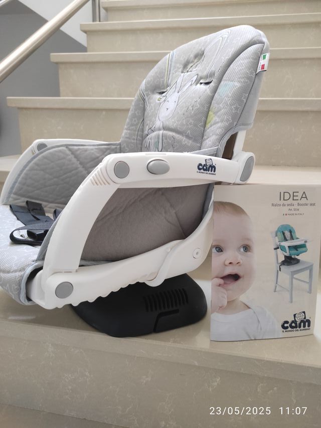 Trona bebé regulable