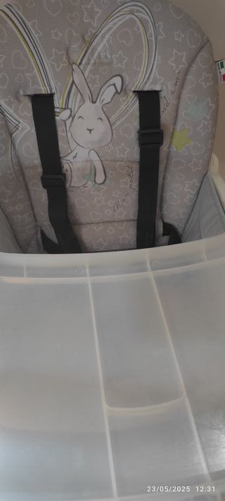 Trona bebé regulable