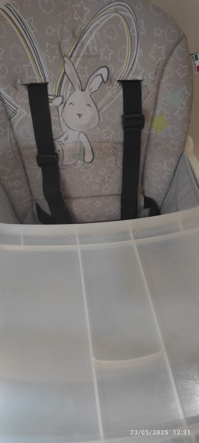 Trona bebé regulable