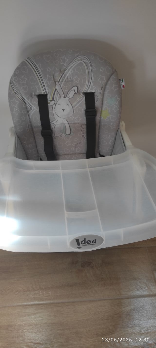 Trona bebé regulable