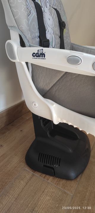 Trona bebé regulable