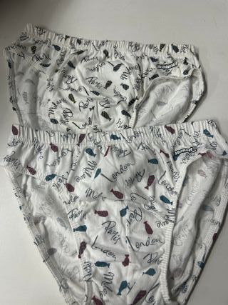 2 Slips Abanderado Vintage