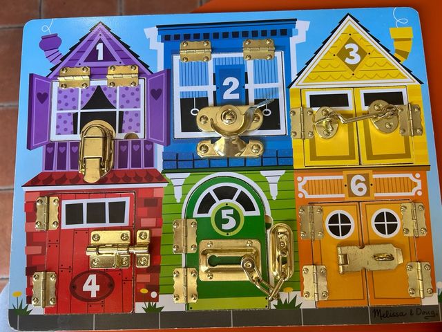 Tabla Actividades Madera Melissa & Doug