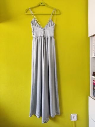 Fiesta Mono satinado verde agua Zara XS