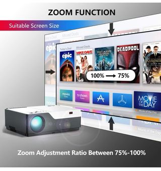 Proyector Artii Full HD 1080p