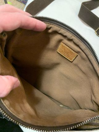 Bolso Louis Vuitton bandolera Marrón