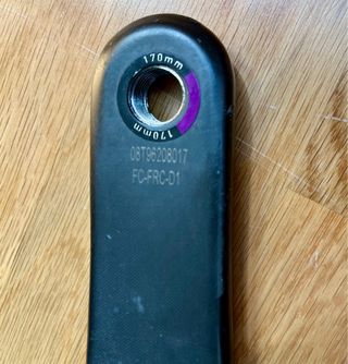 Bielas SRAM Force AXS 170 carbono