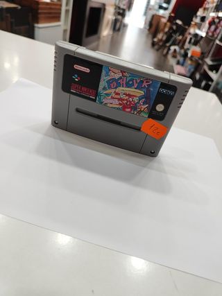 Super Nintendo: Pushover 