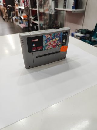 Super Nintendo: Pushover 