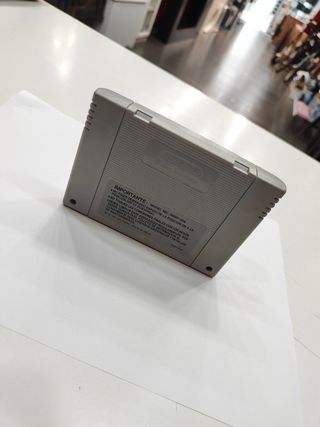 Super Nintendo: Pushover 